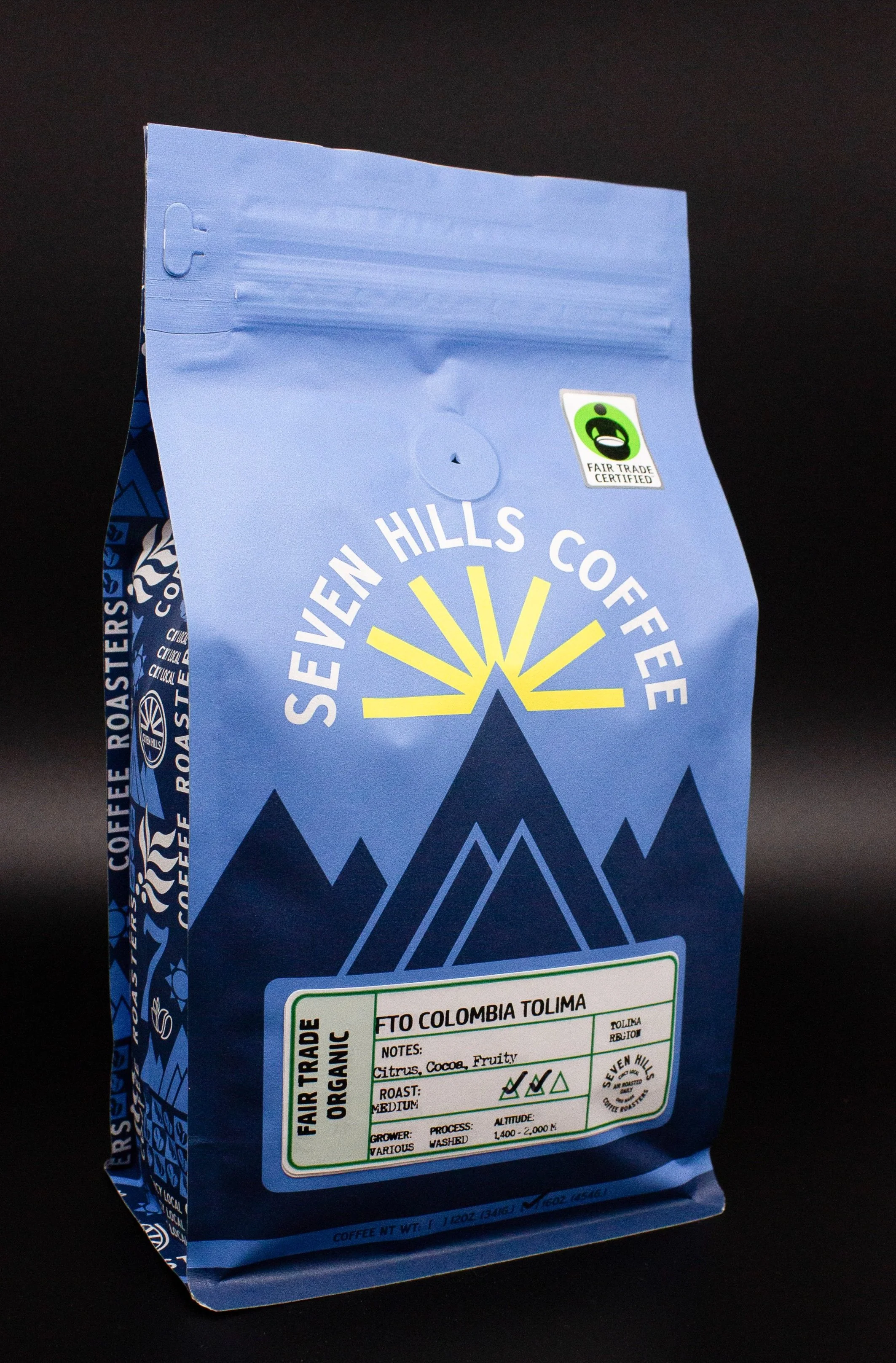 Colombia Huila, La Suiza Estate — Seven Hills Coffee Roasters